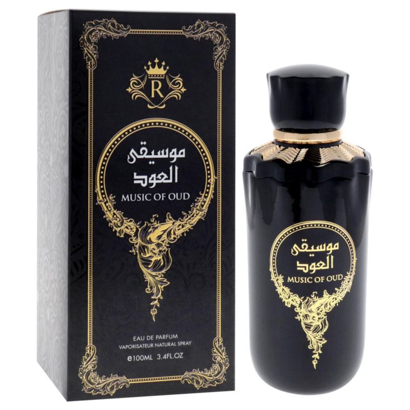 Perfume Risala Music Of Oud Eau de Parfum para hombre 100 ml