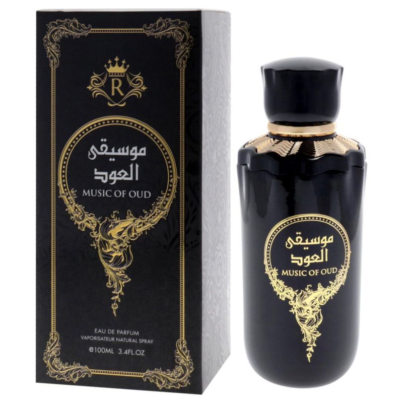 Perfume Risala Music Of Oud Eau de Parfum para hombre 100 ml
