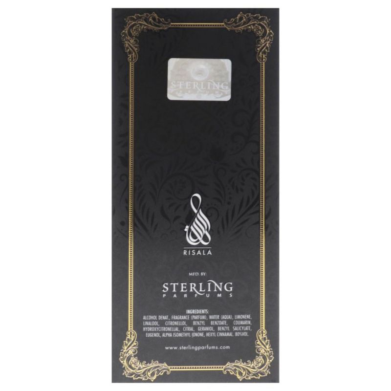 Perfume Risala Music Of Oud Eau de Parfum para hombre 100 ml