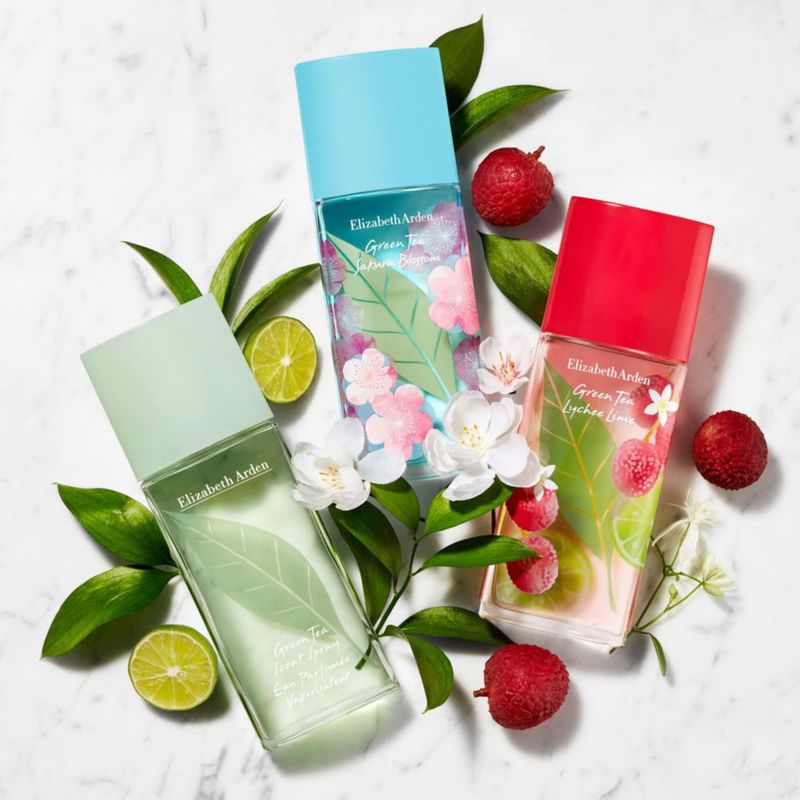 Perfume Elizabeth Arden con aroma a té verde 100 ml