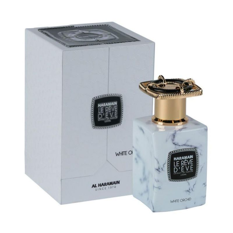 Perfume Al Haramain Le Reve Deve White Orchid EDP 100 ml para mujer