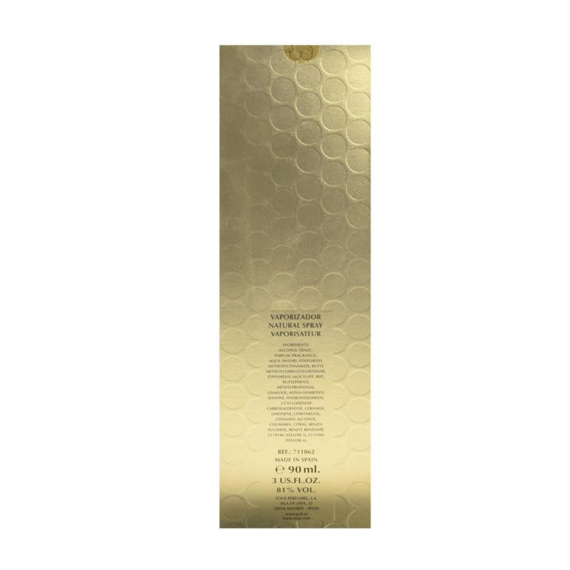 Perfume TOUS Gold Eau De Parfum 90 ml para mujer
