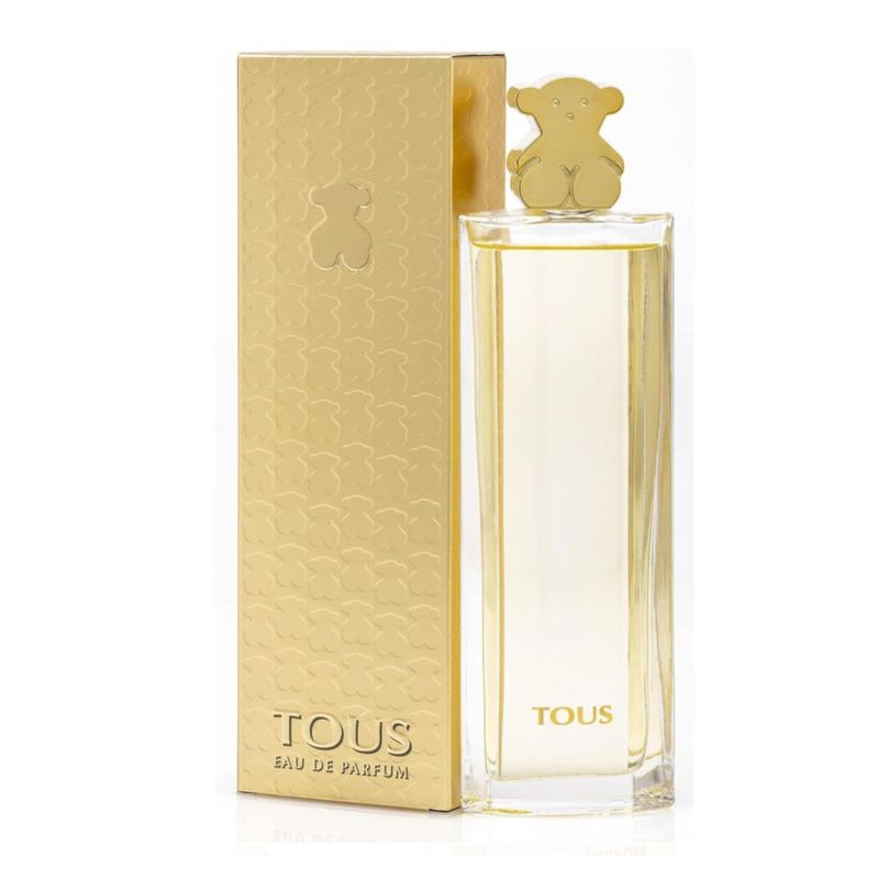 Perfume TOUS Gold Eau De Parfum 90 ml para mujer