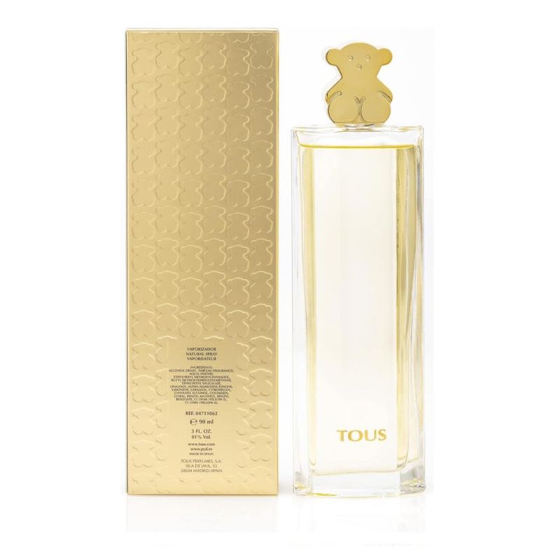 Perfume TOUS Gold Eau De Parfum 90 ml para mujer