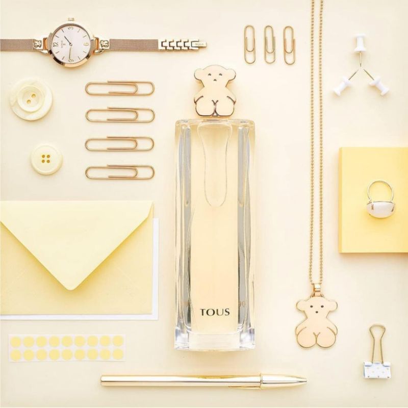Perfume TOUS Gold Eau De Parfum 90 ml para mujer