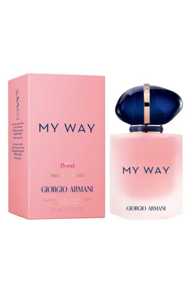 Perfume Giorgio Armani My Way Floral Eau de Parfum para mujer 50 ml