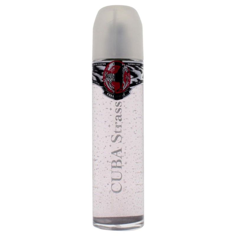 Perfume Cuba Cuba Strass Zebra Eau de Parfum para mujer 100 ml