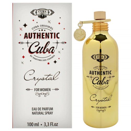 Perfume Cuba Authentic Crystal Eau de Parfum 100 ml para mujer