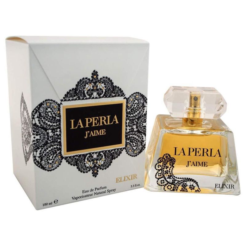 Spray Eau de Parfum J'aime Elixir para Mujer 165 ml Paquete de 5