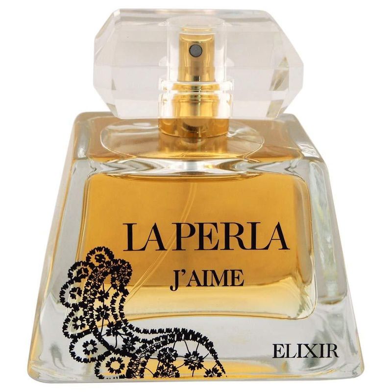 Spray Eau de Parfum J'aime Elixir para Mujer 165 ml Paquete de 5
