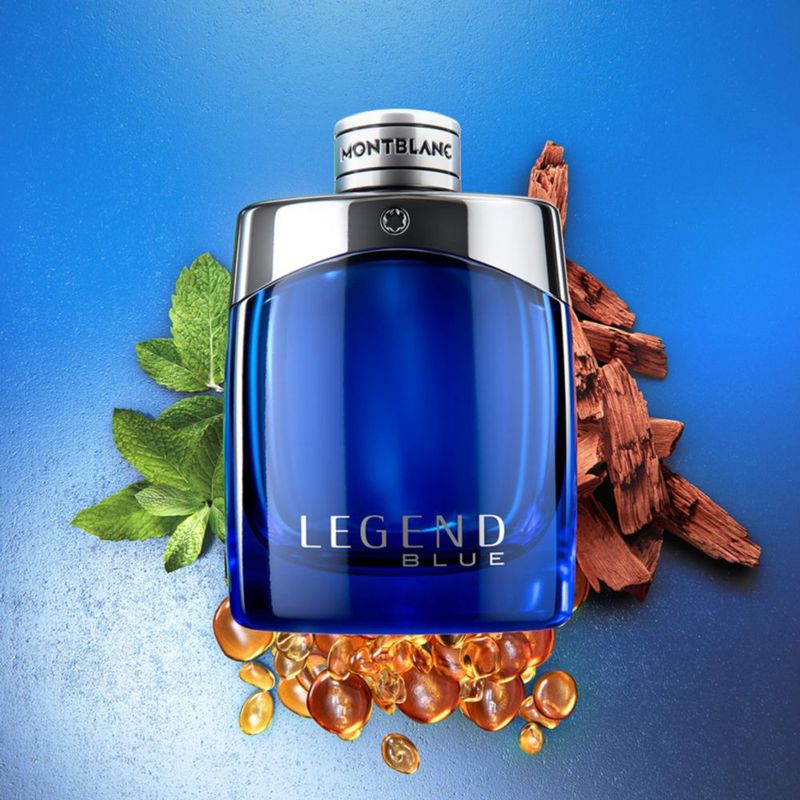 Perfume MONTBLANC Legend Blue Eau de Parfum 100 ml para hombre