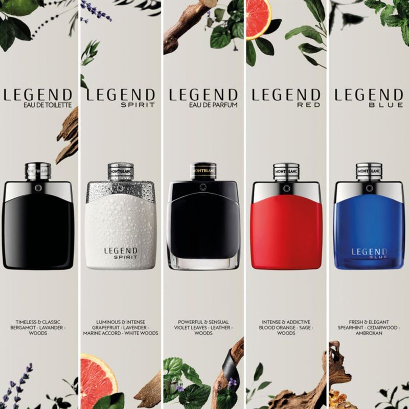 Perfume MONTBLANC Legend Blue Eau de Parfum 100 ml para hombre