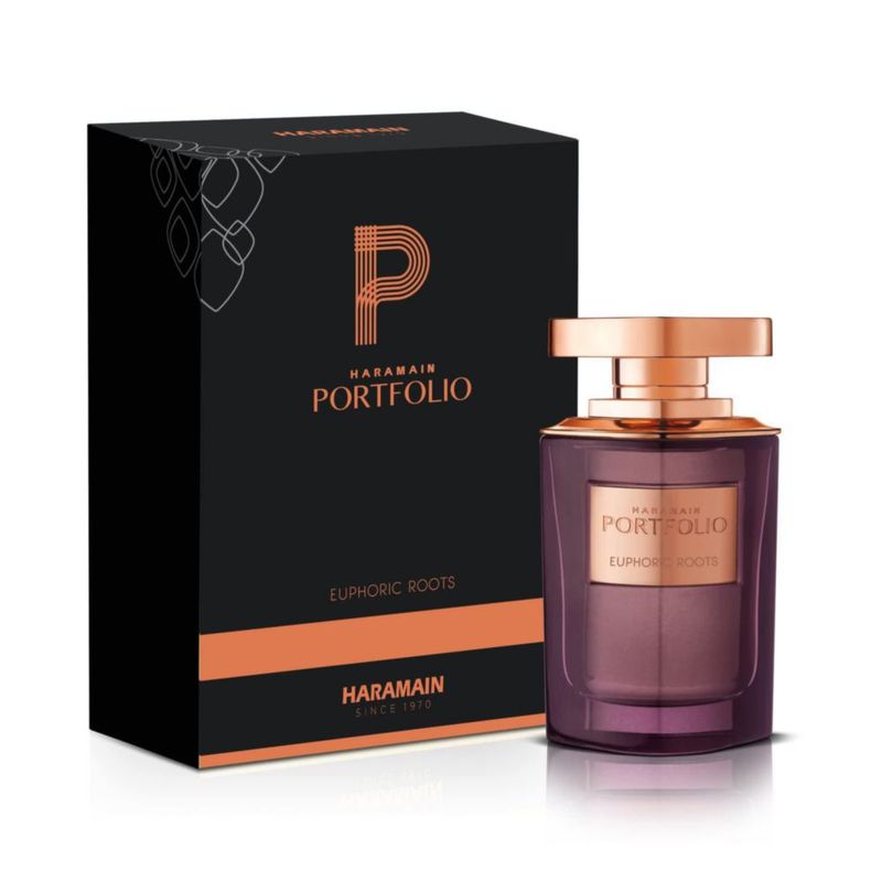 Perfume Al Haramain Portfolio Euphoric Roots 75 ml