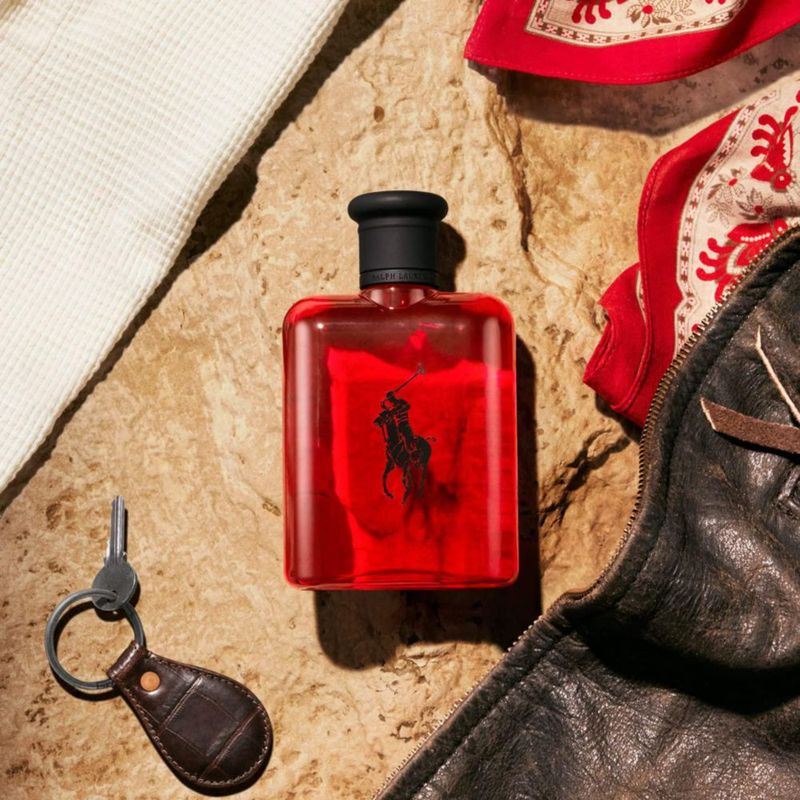 Perfume Ralph Lauren Polo Red Eau de Toilette 75 ml para hombre