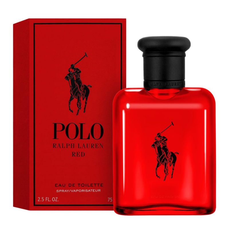 Perfume Ralph Lauren Polo Red Eau de Toilette 75 ml para hombre