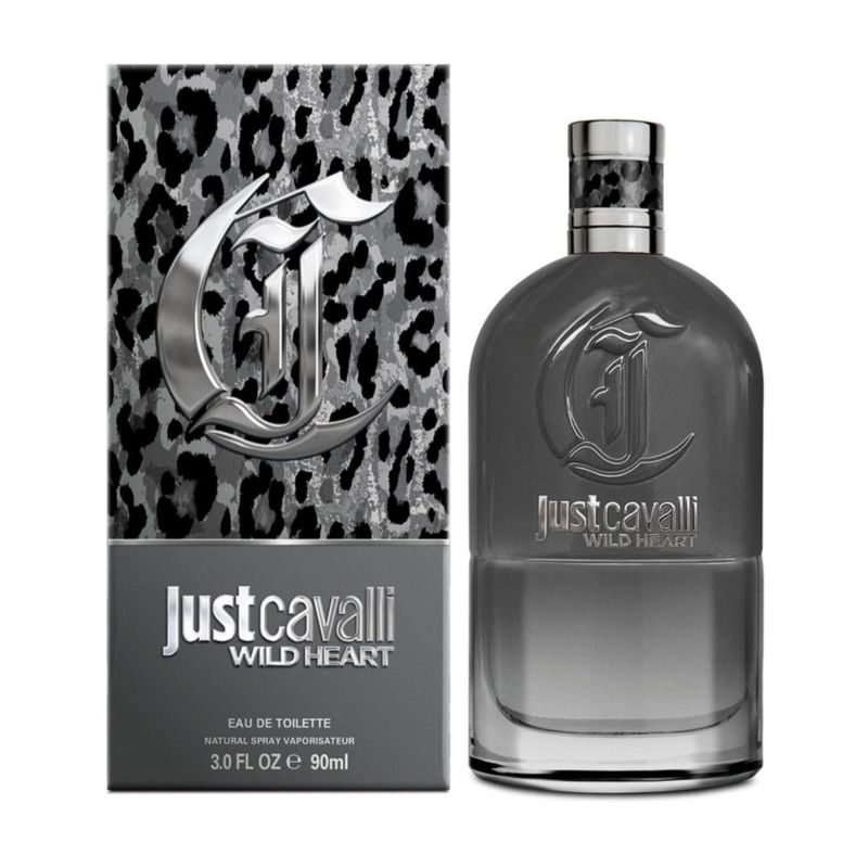 Perfume Roberto Cavalli Just Cavalli Wild Heart EDT 90 ml para hombre