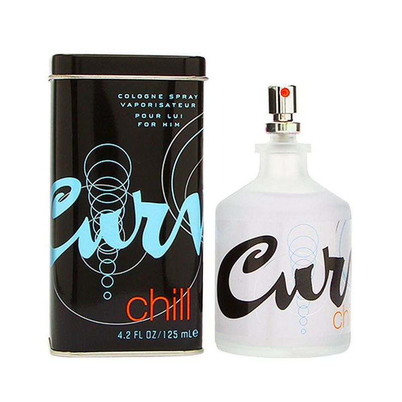 Colonia en aerosol Perfume Curve Chill para hombre 125 ml