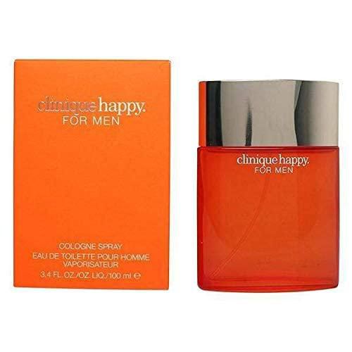 Colonia en aerosol Clinique Happy para hombres 100 ml para hombres