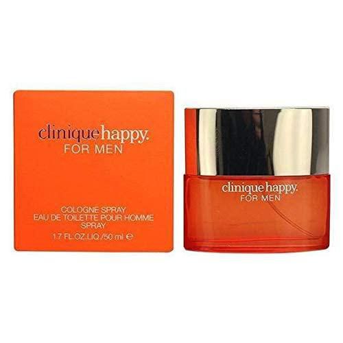 Colonia en aerosol Clinique Happy para hombres 100 ml para hombres