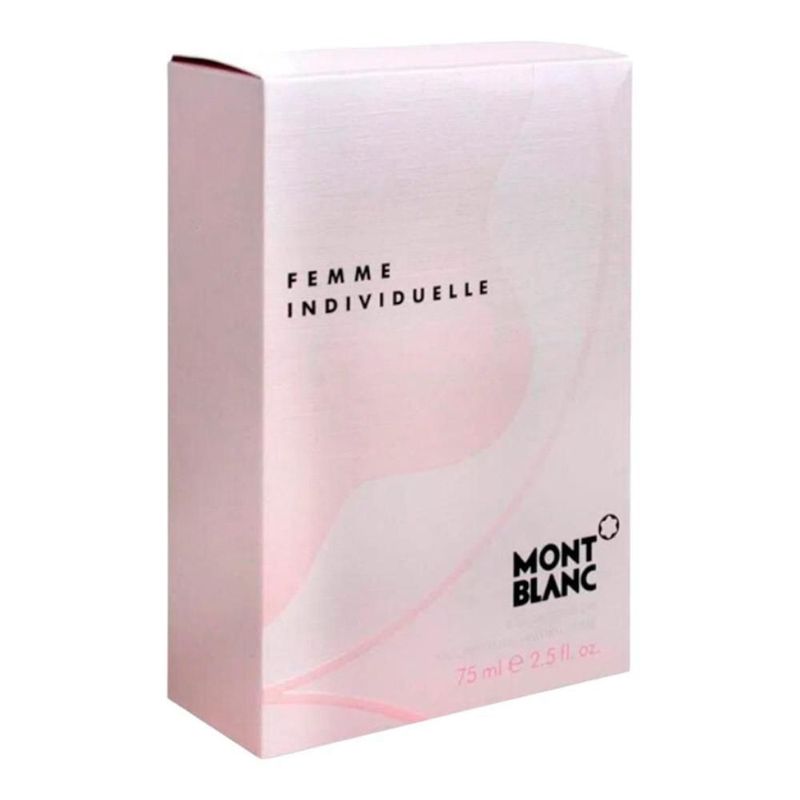 Montblanc femme individuelle edt 75 ml