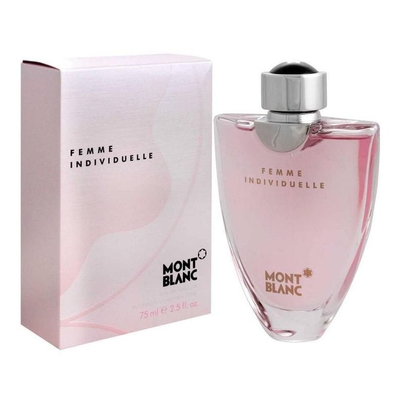 Montblanc femme individuelle edt 75 ml