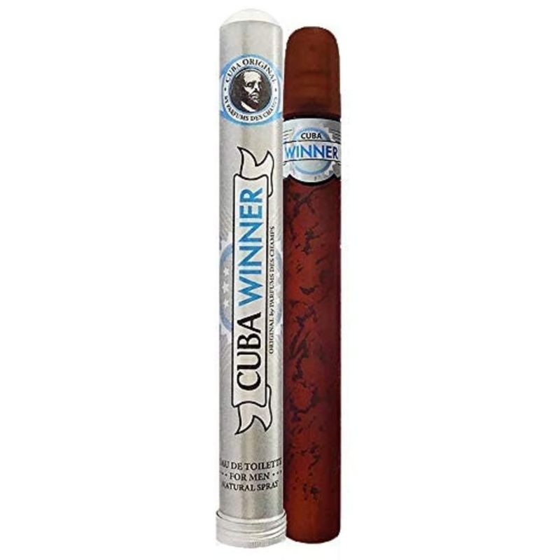 Perfume Cuba Winner Eau de Toilette 35 ml para hombre