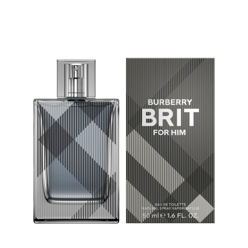 Perfume BURBERRY Brit Eau De Toilette para hombre 50 ml