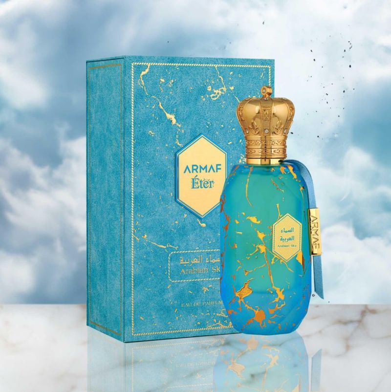 Perfume Arabe Arabian Sky de Armaf Eter para hombre 100 ml