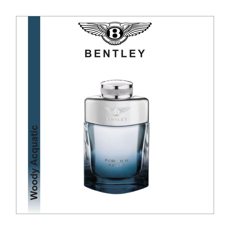 Perfume BENTLEY Azure Eau de Toilette para hombre 100 ml
