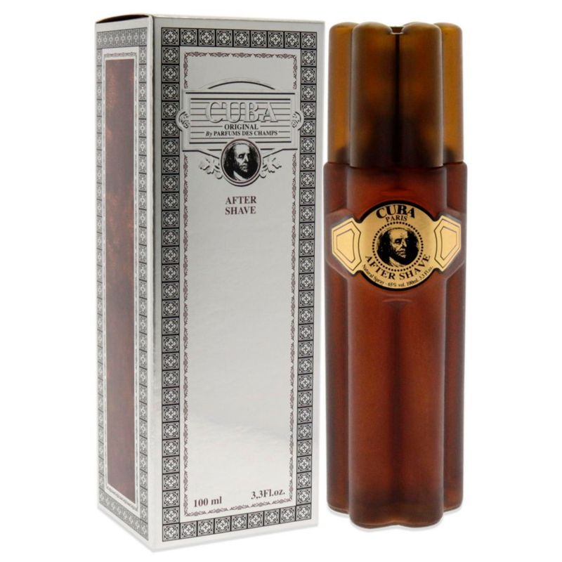 Crema para después del afeitado Cuba Cuba Gold para hombre 100 ml