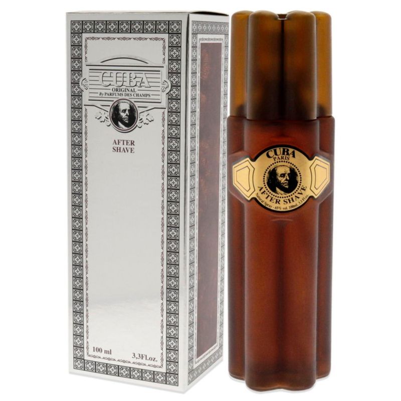 Crema para después del afeitado Cuba Cuba Gold para hombre 100 ml