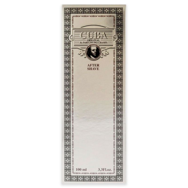 Crema para después del afeitado Cuba Cuba Gold para hombre 100 ml