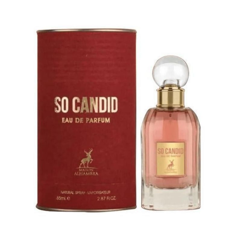 Perfume Lattafa Maison Alhambra So Candid Perfume 85 ml