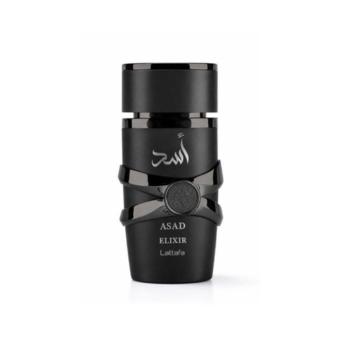 Lattafa Asad Elixir Perfume Árabe para Hombre Intenso 100ml Amaderado Premium