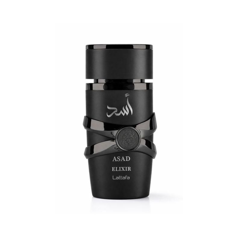 Lattafa Asad Elixir Perfume Árabe para Hombre Intenso 100ml Amaderado Premium