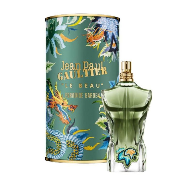 PERFUME JEAN PAUL GAULTIER LE BEAU PARADISE GARDEN HOMBRE EDP 075 ML
