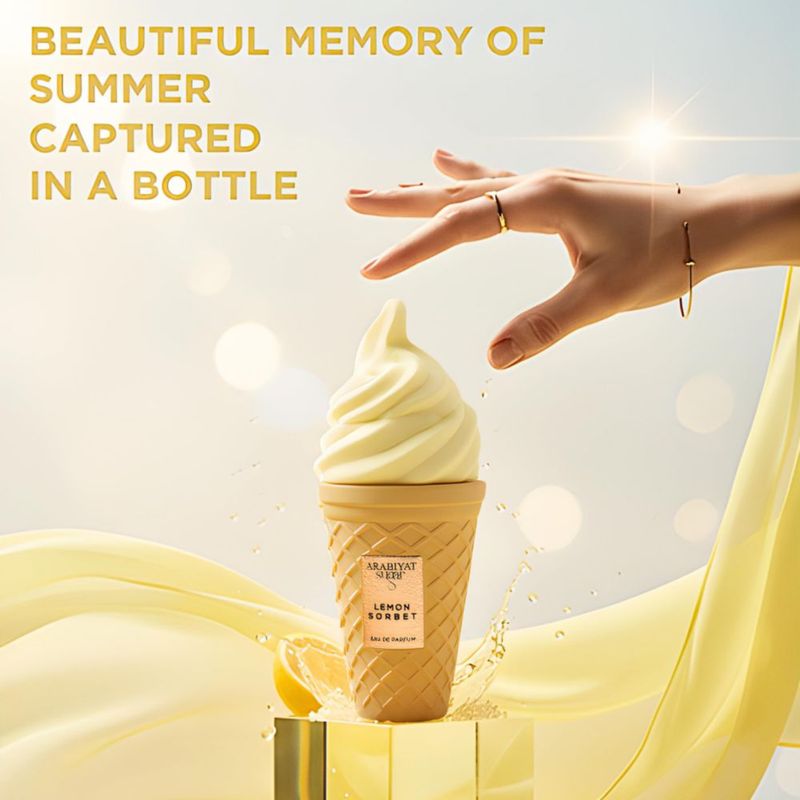 Perfume ARABIYAT Sugar Lemon Sorbet Eau De Parfum 100 ml