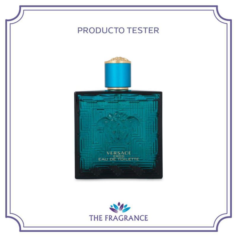 Tester Versace Eros 100Ml Edt Spray