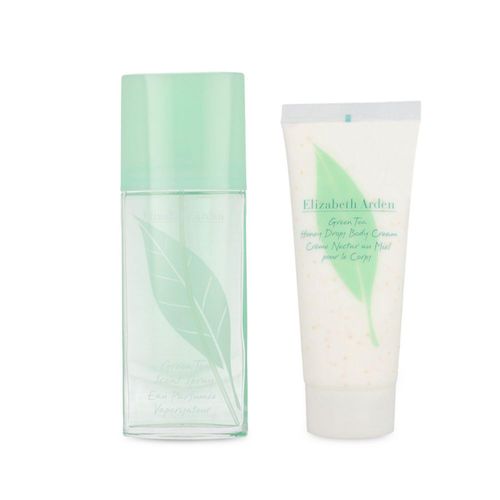 Set green tea 2pzs 100ml edp spray/ body cream