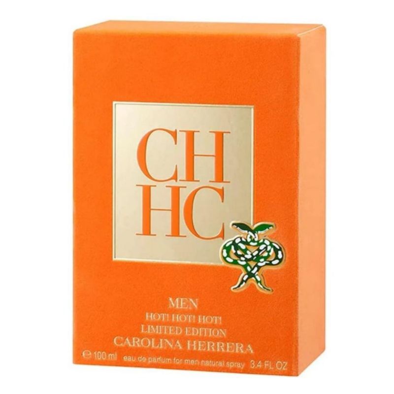 CAROLINA HERRERA CH  HOT! HOT! HOT! HOMBRE EDP 100 ML