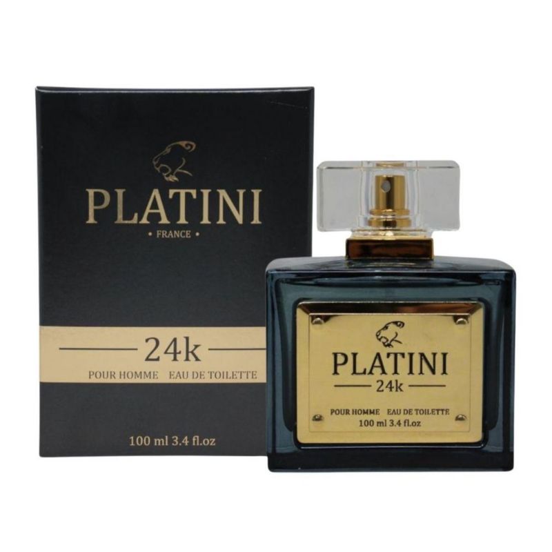 PLATINI 24 K HOMBRE EDT 100 ML