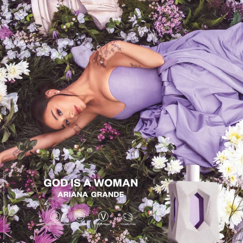 Perfume Ariana Grande God is a Woman Eau de Parfum 100 ml