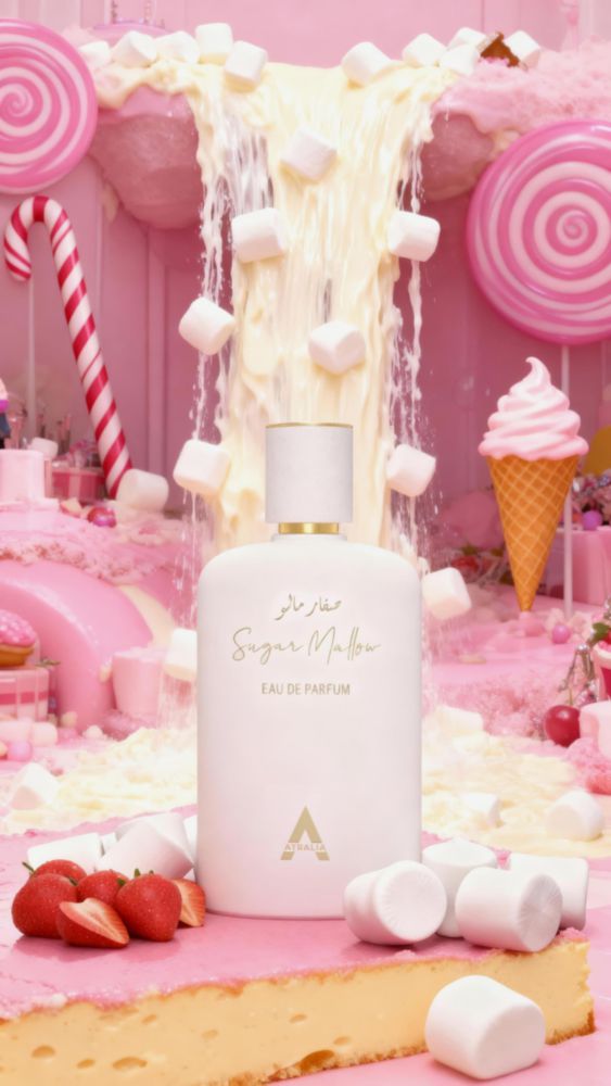 Perfume Atralia Sugar Mallow Eau de Parfum para mujer 100 ml