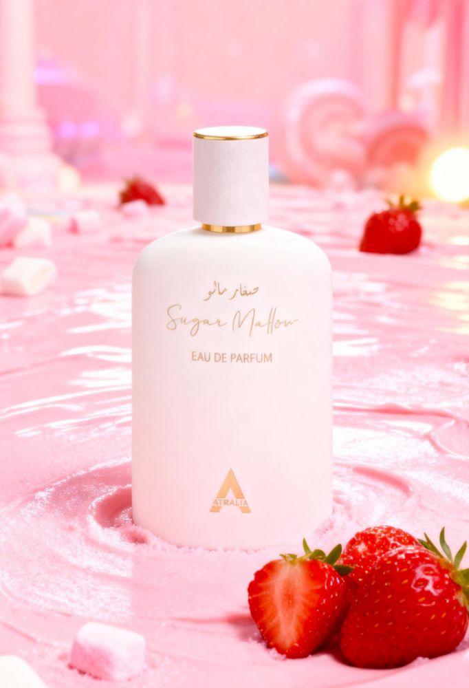 Perfume Atralia Sugar Mallow Eau de Parfum para mujer 100 ml