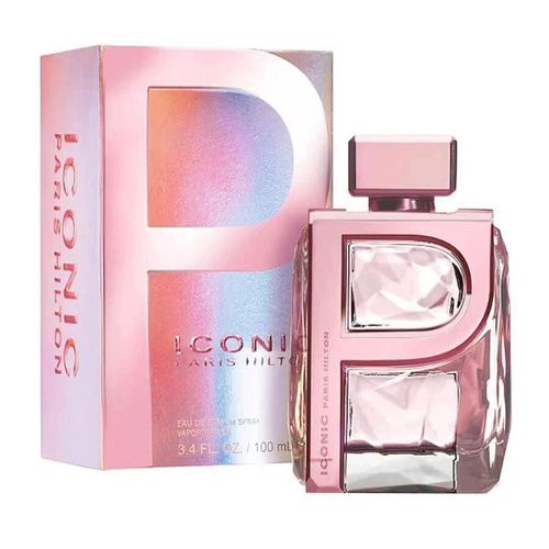 Perfume Paris Hilton Iconic Eau De Parfum Para Mujer 100 Ml