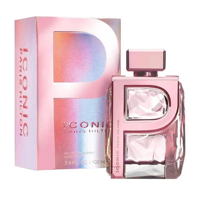 Perfume Paris Hilton Iconic Eau De Parfum Para Mujer 100 Ml