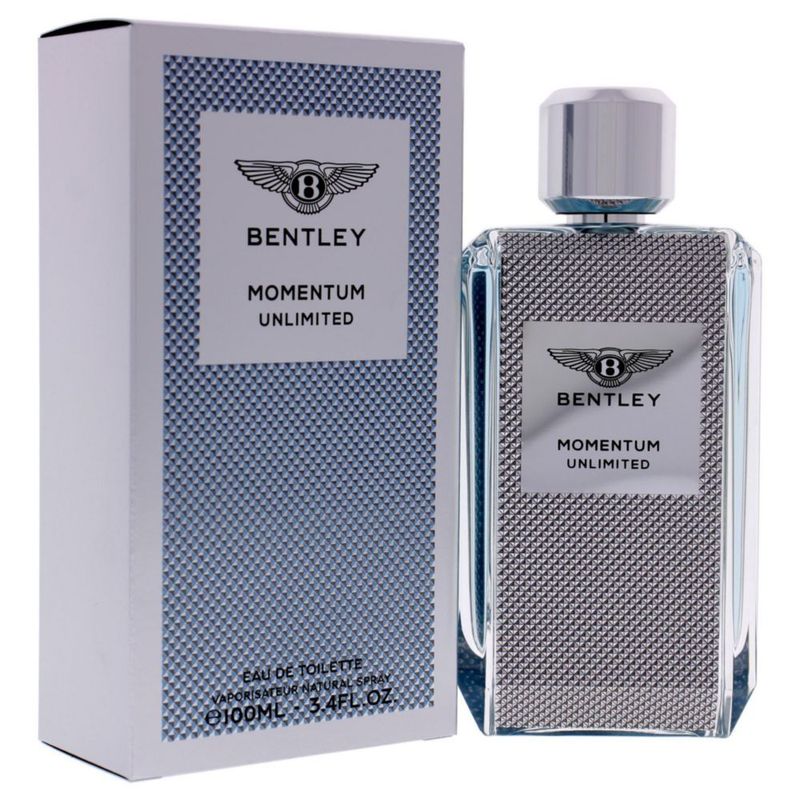 Perfume Bentley Momentum Unlimited para hombre 100 ml