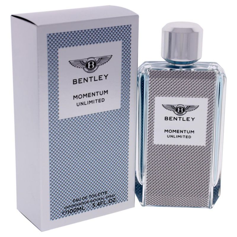 Perfume Bentley Momentum Unlimited para hombre 100 ml