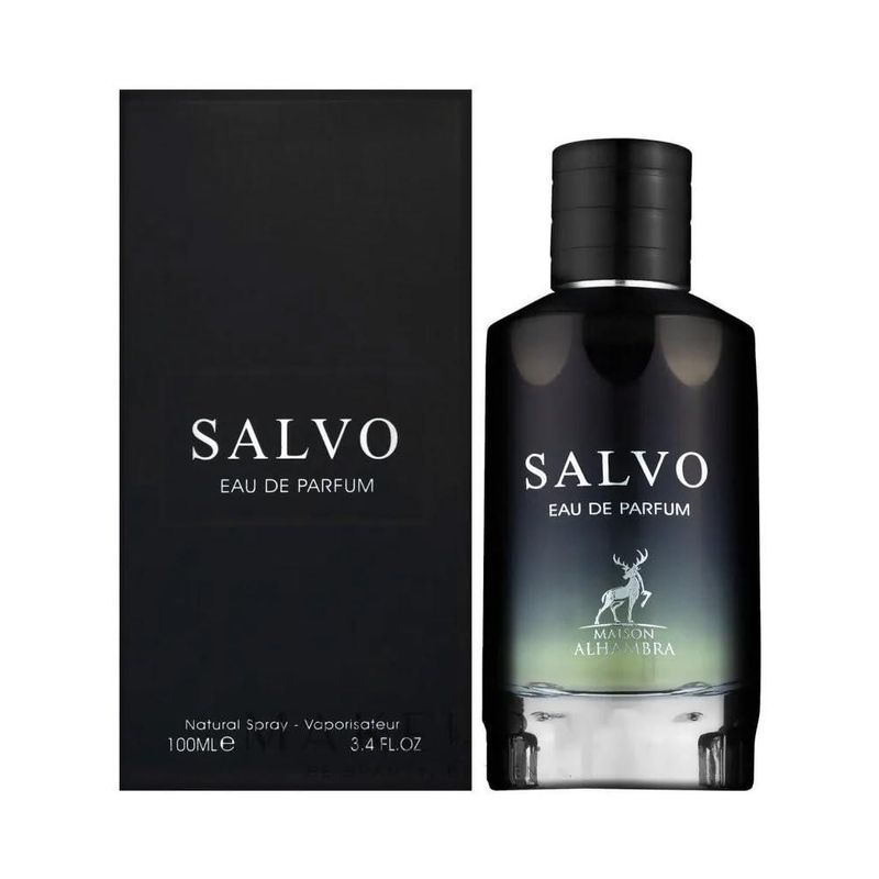 Perfume Maison Alhambra Salvo Eau de Parfum 100 ml