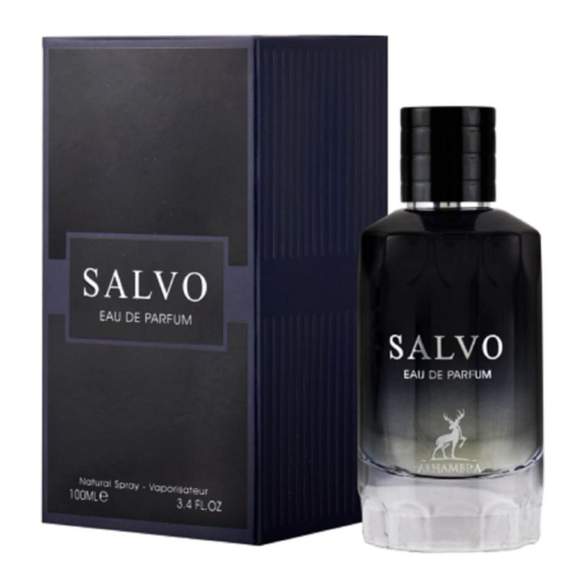 Perfume Maison Alhambra Salvo Eau de Parfum 100 ml